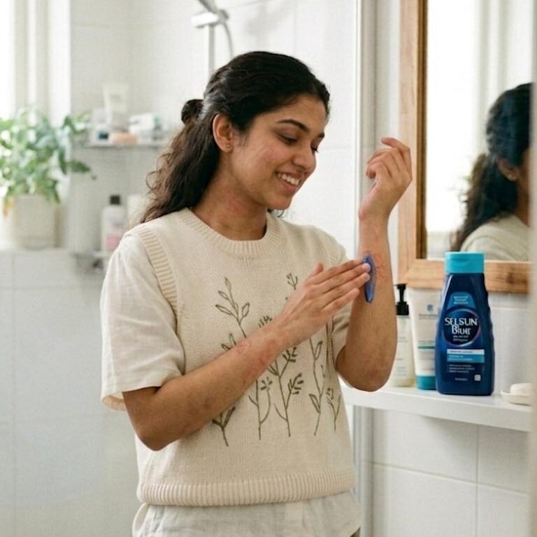 Selsun Blue for skin rashes