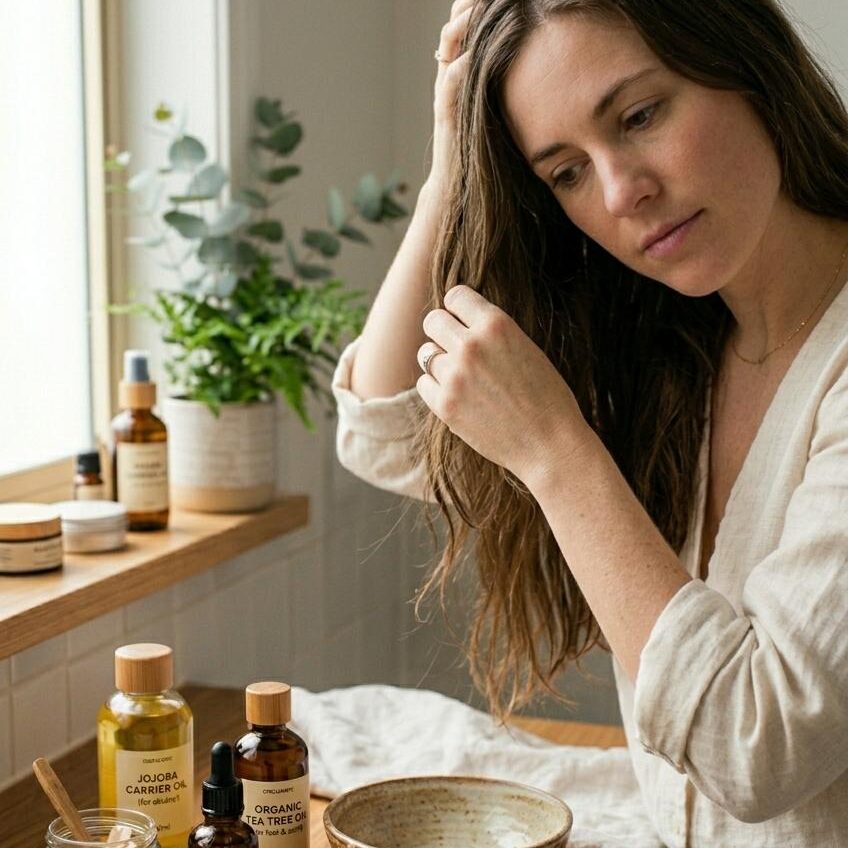 How to Dilute Tea Tree Oil for Hair