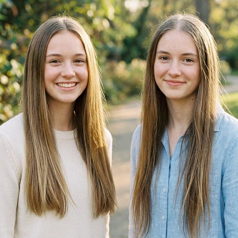 Fine hair vs. thin hair