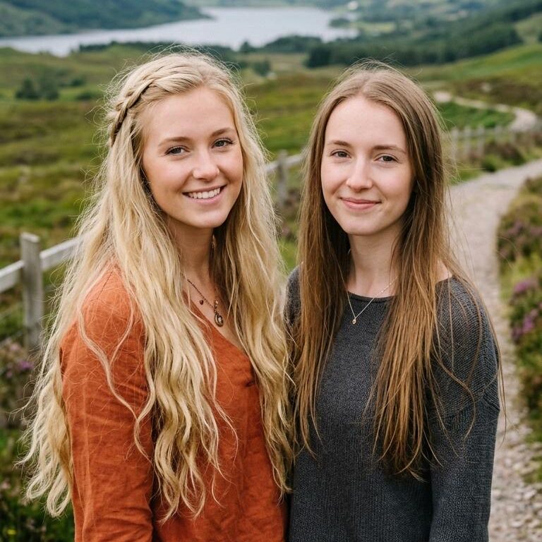 Fine hair vs. thin hair