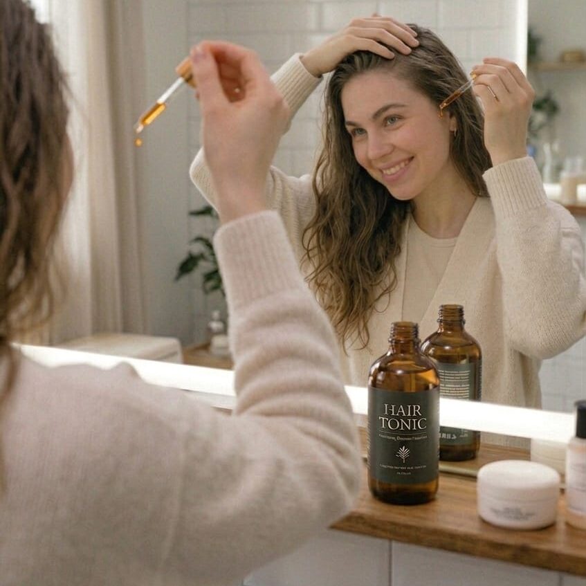 What is hair tonic