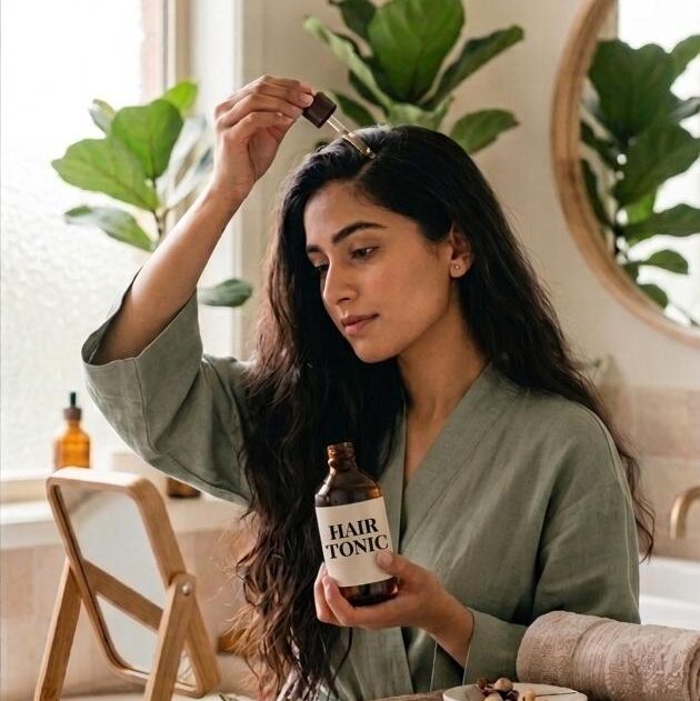 What is hair tonic