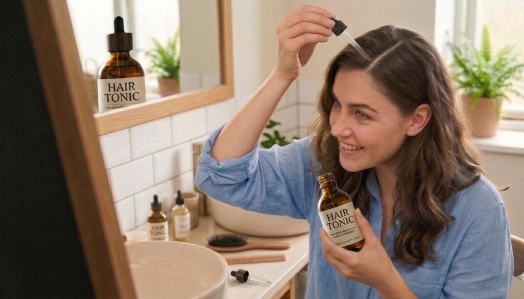 What is hair tonic