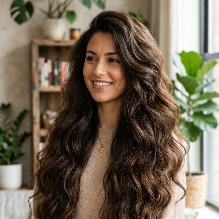 How to add volume to hair permanently
