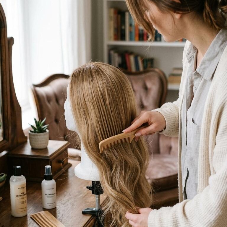 How To Soften Synthetic Wigs
