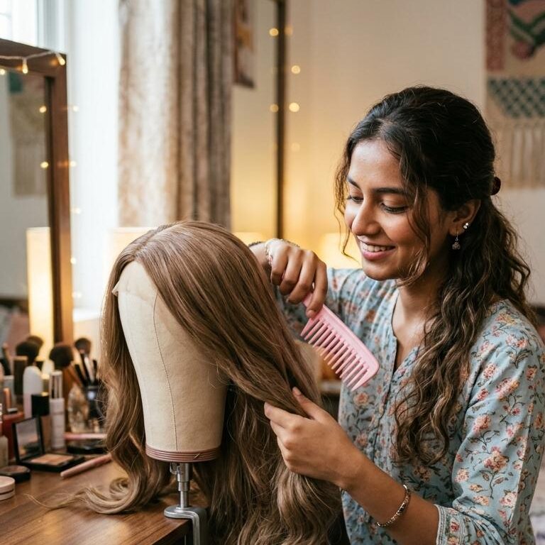 How To Soften Synthetic Wigs