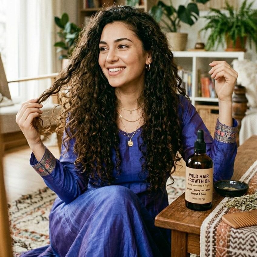 Is wild hair growth oil good?