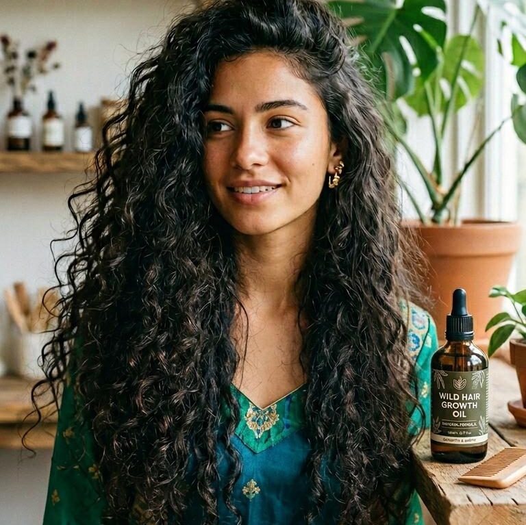 Is wild hair growth oil good?
