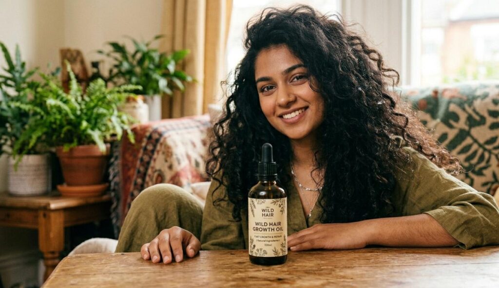 Is wild hair growth oil good?